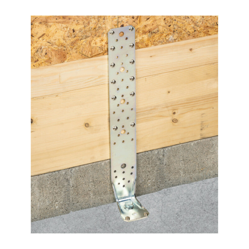 Q.TA' 5 PIASTRA 764/CR ANGOLARE RINFORZATA 65X88X450 MM