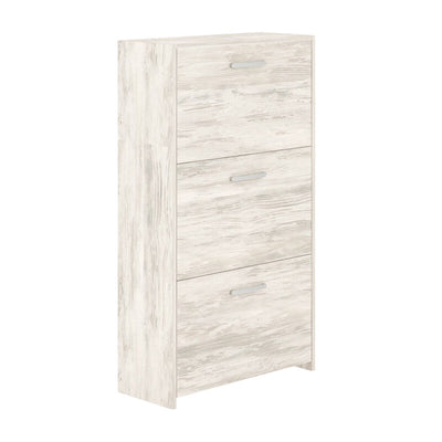 Q.TA' 1 KIT SCARPIERA 3A D/PROF 58X25X105 BIANCO VEN.K083