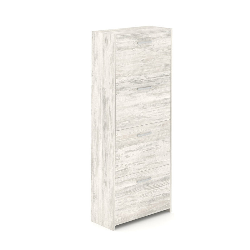 Q.TA' 1 KIT SCARPIERA 4A D/PROF 58X25X139 BIANCO VEN.K083
