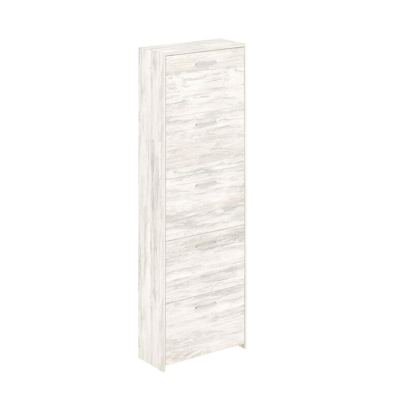 Q.TA' 1 KIT SCARPIERA 5A D/PROF 58X25X173 BIANCO VEN.K083