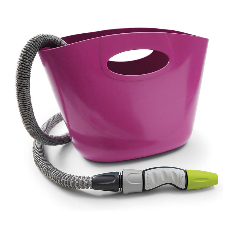 Q.TA' 1 SET TUBO AUTO ESTENSIBILE 15M IN BAG FUCSIA AQUAPOP