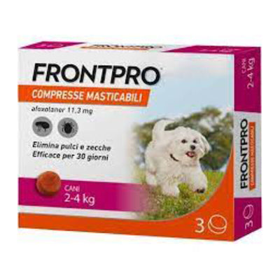 Q.TA' 1 FRONTPRO COMPRESSA MASTICABILE CANI 2 - 4 KG 3