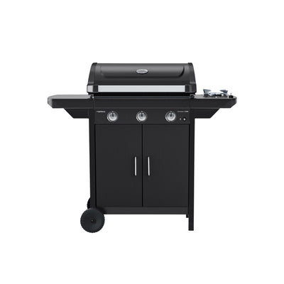 Q.TA' 1 BARBECUE A GAS COMPACT 3 EXS 7,5+2,1KW