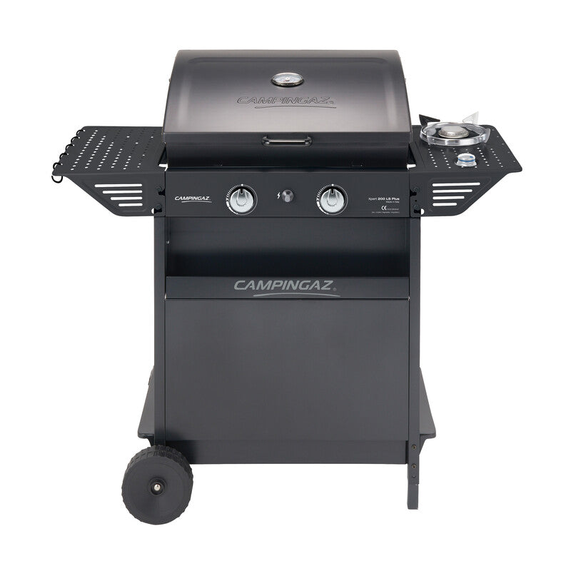 Q.TA' 1 BARBECUE A GAS PIETRA LAV XPERT 200LS PLUS 8,2+2,1KW