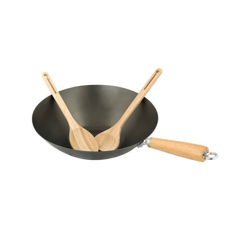 Q.TA' 1 WOK MANDARIN IN GHISA BARBECUE MODULAR CAMPINGAZ