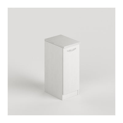 Q.TA' 1 LAUNDRY BASE 1A 35X50X85,5 CM BIANCO FRASSINO