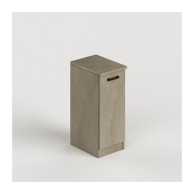 Q.TA' 1 LAUNDRY BASE 1A 35X50X85,5 CM ARGILLA