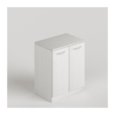 Q.TA' 1 LAUNDRY BASE 2A 71X50X85,5 CM BIANCO FRASSINO