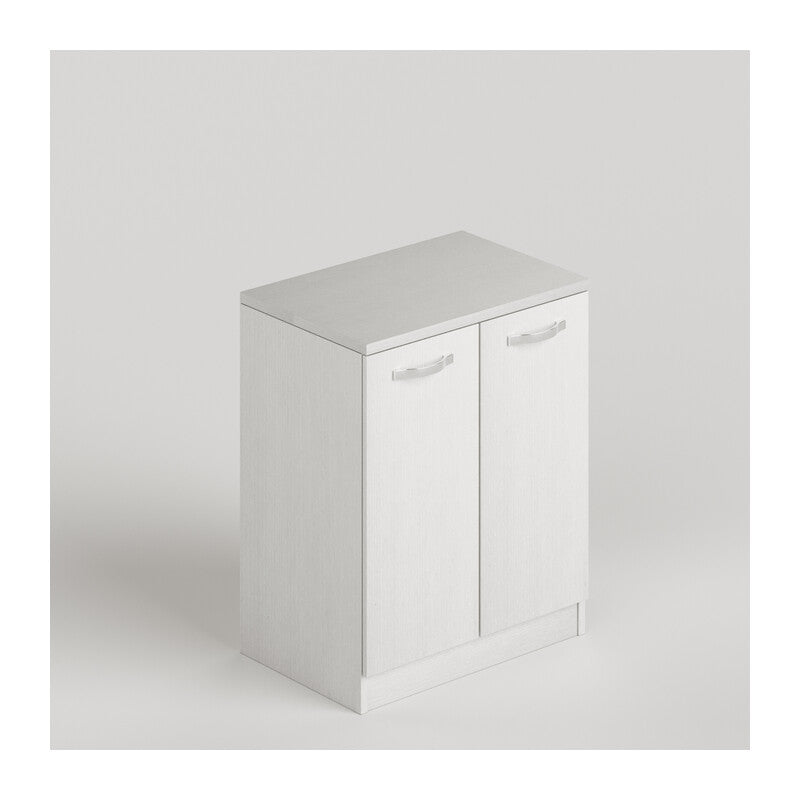 Q.TA' 1 LAUNDRY BASE 2A 71X50X85,5 CM BIANCO FRASSINO