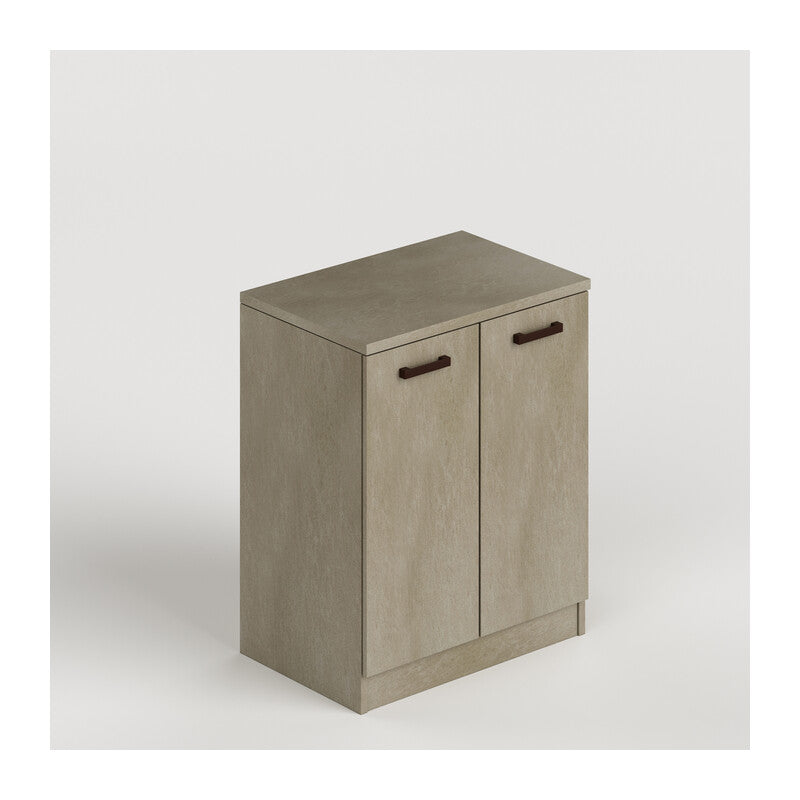 Q.TA' 1 LAUNDRY BASE 2A 71X50X85,5 CM ARGILLA