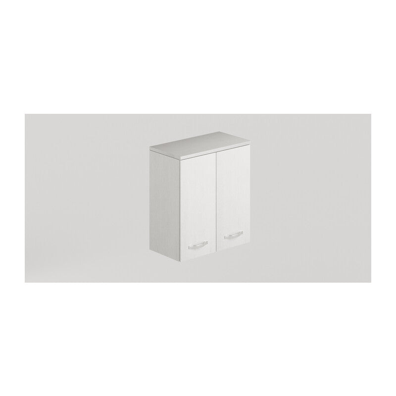 Q.TA' 1 LAUNDRY PENSILE 2A 71X38X77 CM BIANCO FRASSINO