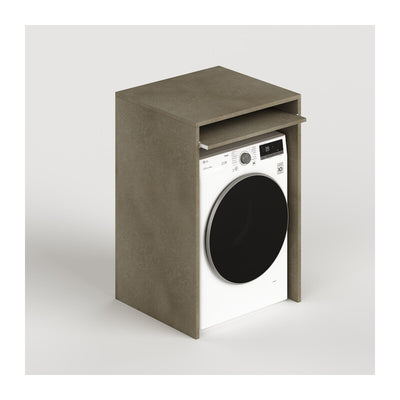 Q.TA' 1 LAUNDRY COPRILAVATRICE 71X61X105 CM ARGILLA