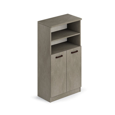 Q.TA' 1 LAUNDRY MOBILE 2A+VANO GIORNO 71X38X130 ARGILLA