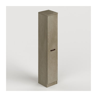 Q.TA' 1 LAUNDRY MOBILE 1A+RIPIANI 36X38X182 CM ARGILLA