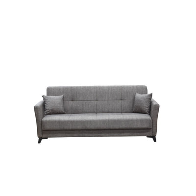 Q.TA' 1 DIVANO PRONTOLETTO 3P LOREN 70-002 TORTORA