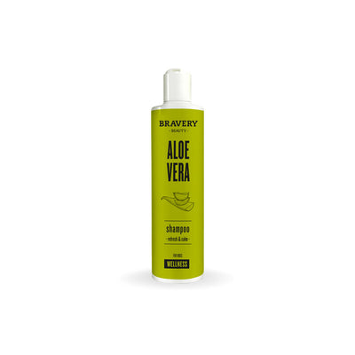 Q.TA' 6 SHAMPOO DOG BRAVERY 300 ML WELLNESS ALOE VERA