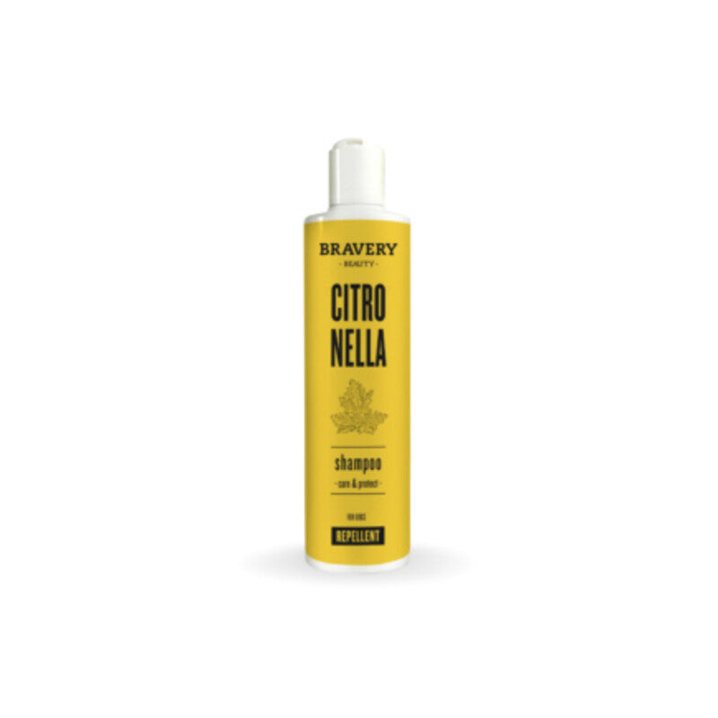 Q.TA' 6 SHAMPOO DOG BRAVERY 300 ML REPELLENTE CITRONELA