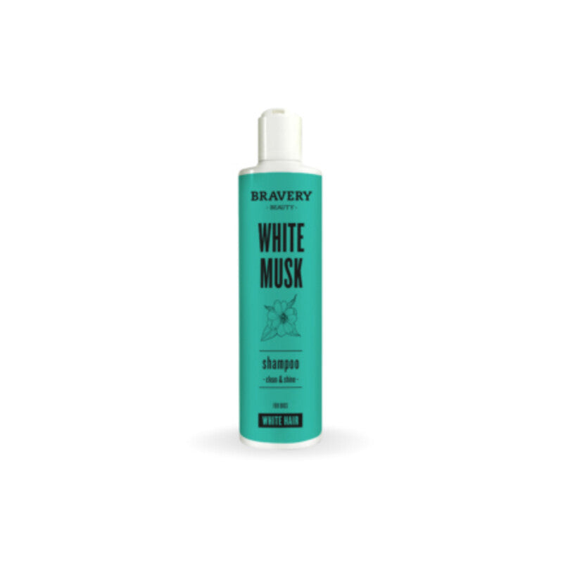 Q.TA' 6 SHAMPOO DOG BRAVERY 300 ML WHITE HAIR