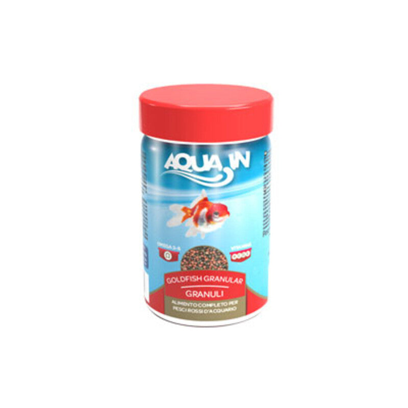 Q.TA' 12 MANGIME GRANULI 35G P/PESCI ROSSI 100 ML