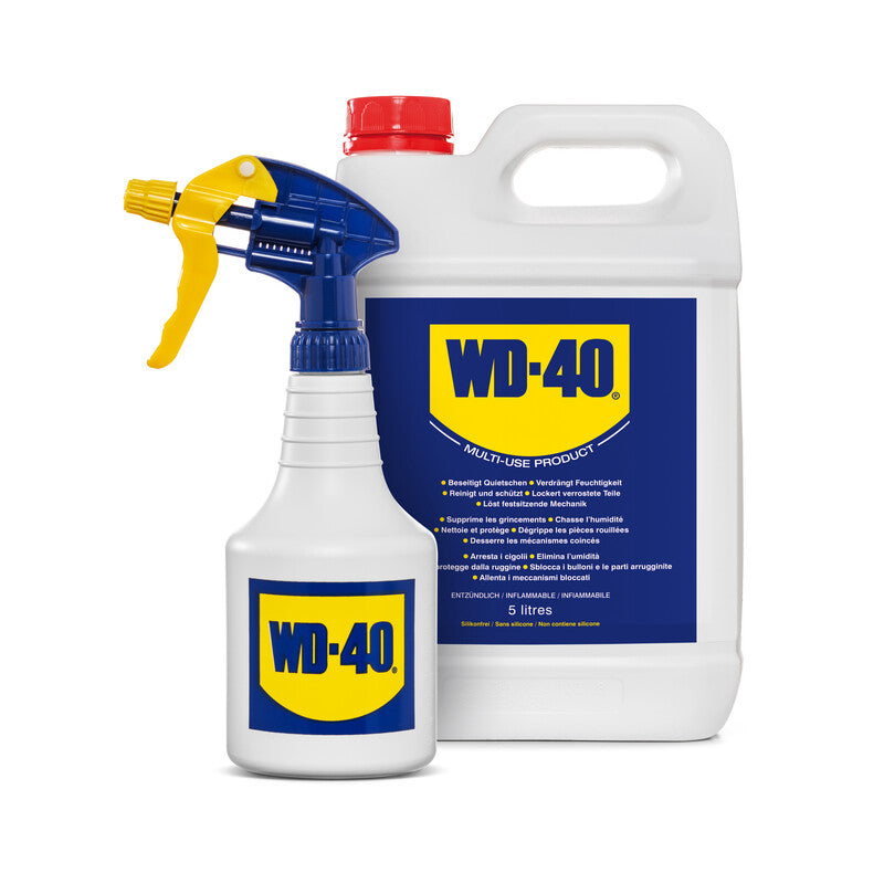 Q.TA' 1 WD-40 LUBRIFICANTE MULTIFUNZ TANICA 5 L C/DOSAT