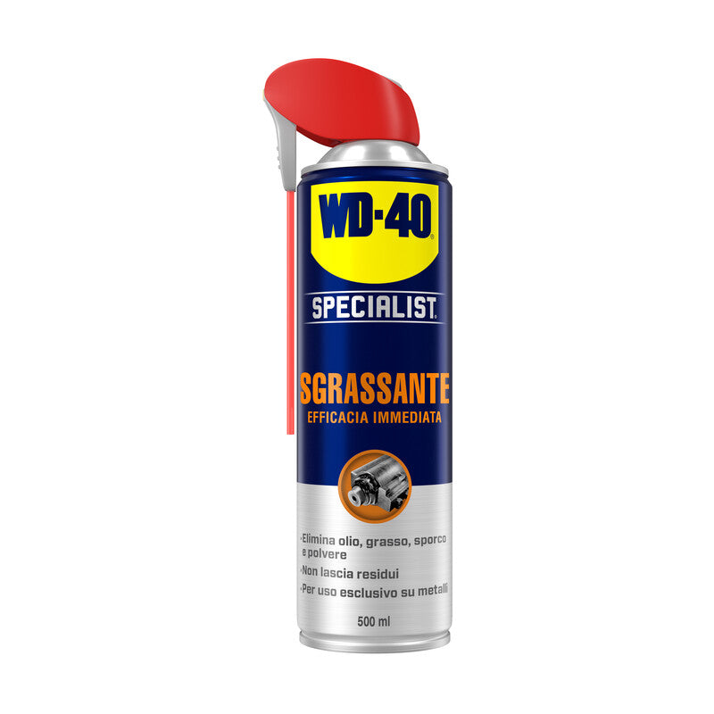 Q.TA' 1 WD-40 SPECIALIST SGRASSANTE EFFICACIA IMMED 500 ML