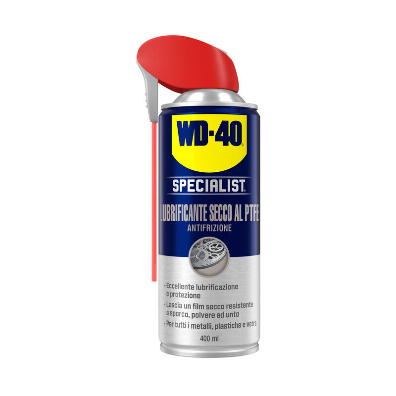 Q.TA' 1 WD-40 SPECIALIST LUBRIFICANTE SECCO AL PTFE 400 ML