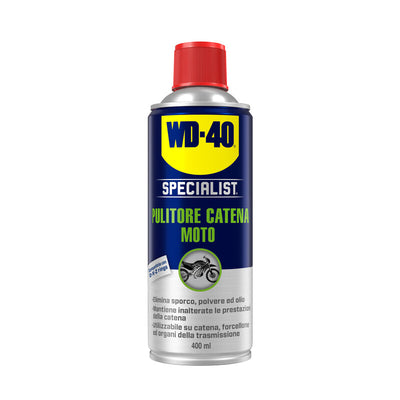 Q.TA' 1 WD-40 SPECIALIST MOTO PULITORE CATENA 400 ML