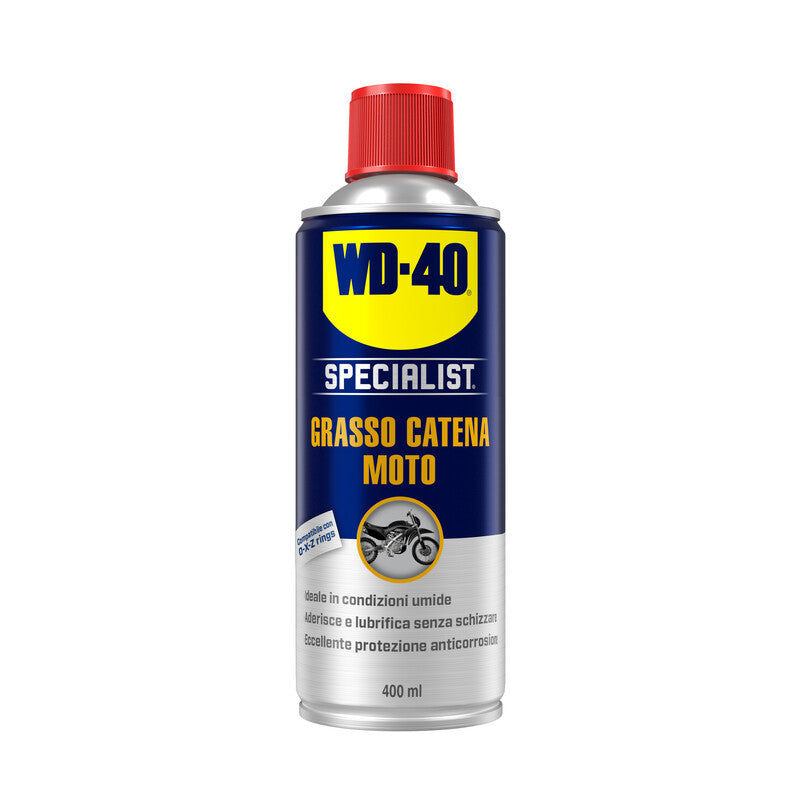 Q.TA' 1 WD-40 SPECIALIST MOTO GRASSO CATENA 400 ML
