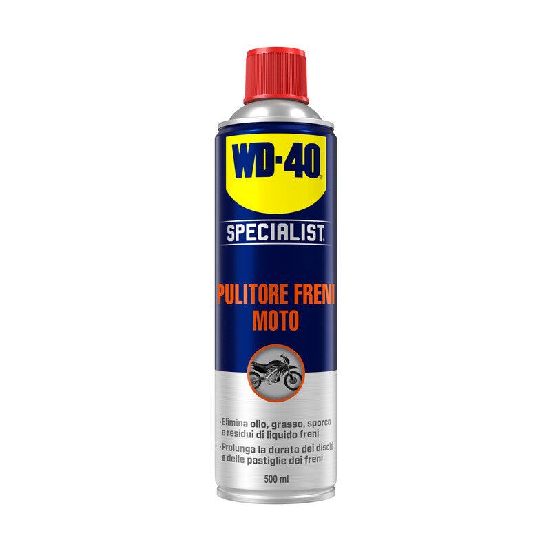 Q.TA' 1 WD-40 SPECIALIST MOTO PULITORE FRENI 500 ML