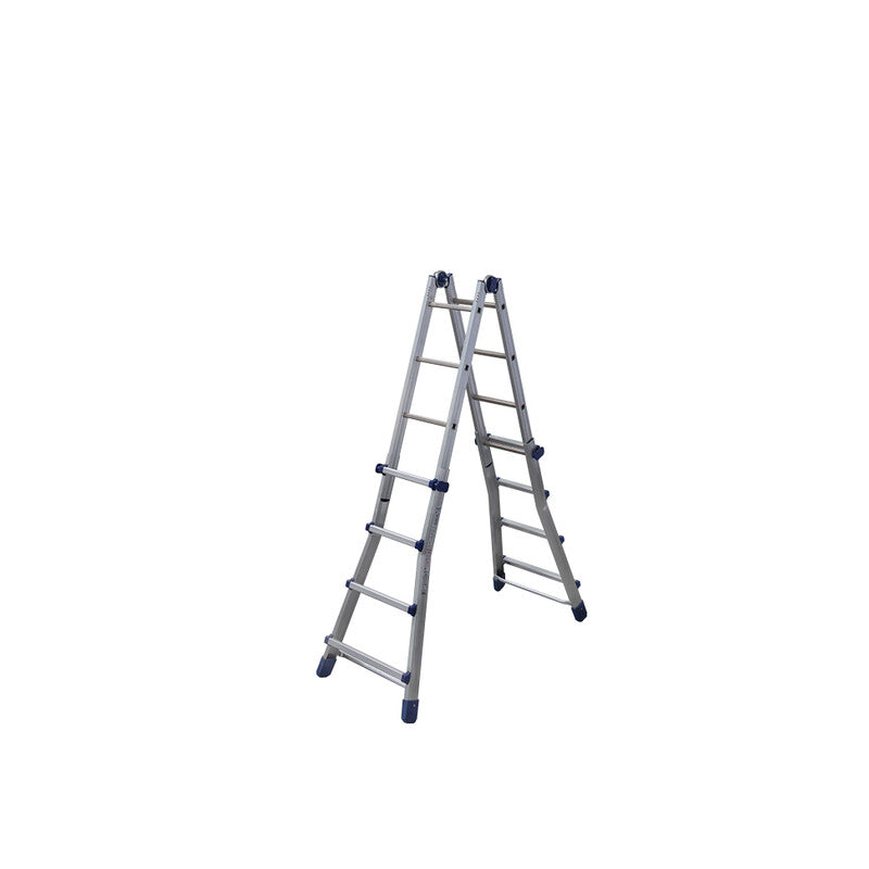 Q.TA' 1 SCALA ALL. FACAL BRIKO BLU BB/2 4+4 GRADINI