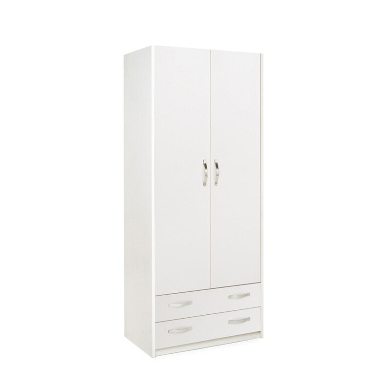 Q.TA' 1 LINEA MODERN ARMADIO 2A+2C BIAN FRAS 210X91X52