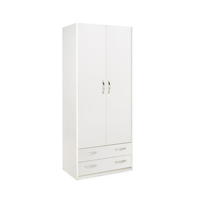 Q.TA' 1 LINEA MODERN ARMADIO 2A+2C BIAN FRAS 210X91X52
