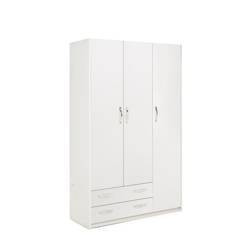Q.TA' 1 LINEA MODERN ARMADIO 3A+2C BIAN FRAS 210X135X52
