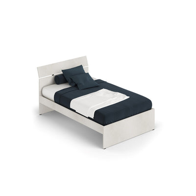 Q.TA' 1 LINEA MODERN LETTO 1P BIAN FRAS 200X98