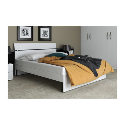 Q.TA' 1 LINEA MODERN LETTO MATRIM. BIAN FRAS 200X171