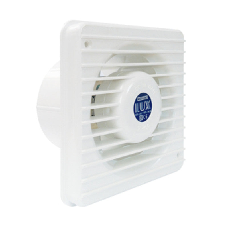Q.TA' 1 ASPIRATORE ELETTRICO LUX100 A MURO 15W D 100 MM