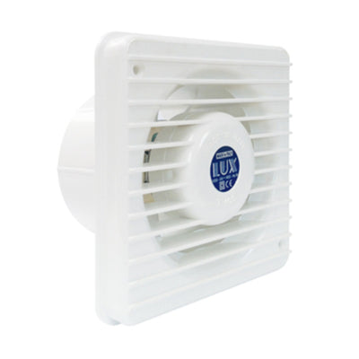 Q.TA' 1 ASPIRATORE ELETTRICO LUX100 A MURO 15W D 100 MM