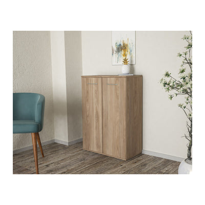 Q.TA' 1 KIT MOBILE 2A 68X34X95 CM ROVERE