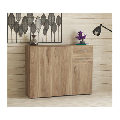 Q.TA' 1 KIT MOBILE 3A+2C 102X35X91 CM ROVERE