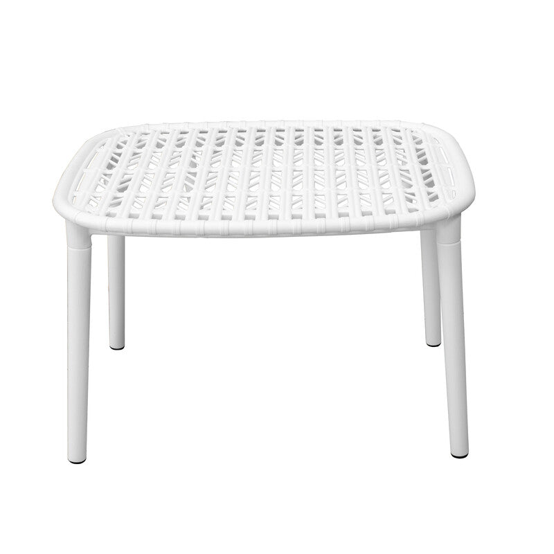 Q.TA' 1 TAVOLINO POSITANO BIANCO