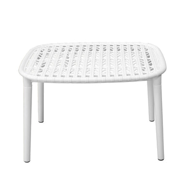 Q.TA' 1 TAVOLINO POSITANO BIANCO