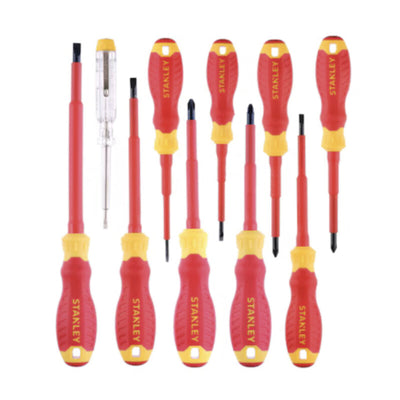 Q.TA' 1 STANLEY 60032-0 SET 9 CACCIAVITE ISOLATI+CERCAFASE