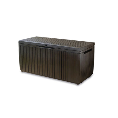 Q.TA' 1 CASSAPANCA KETER SPRINGWOOD EFF LEGNO 305 L BROWN