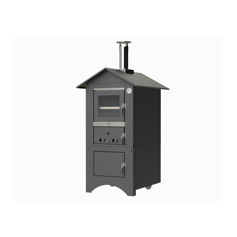 Q.TA' 1 FORNO A LEGNA 45X80 CM SMART