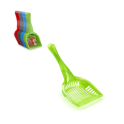 Q.TA' 12 PALETTA P/LETTIERA GATTO VERDE/ROSSO/BLU/GRIGIO