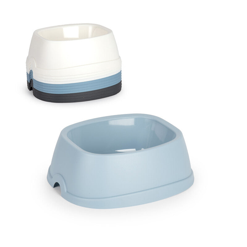 Q.TA' 12 CIOTOLA ANIMALI MIS.L BIA/AZZUR/ANTRAC 26X22,5X9,5