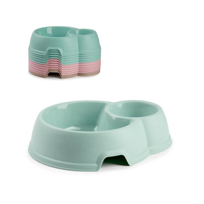 Q.TA' 12 CIOTOLA DOPPIA TAILOR VERDE/ROSA/TORTORA
