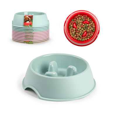 Q.TA' 12 CIOTOLE ANTI VORACIT VERDE/ROSA/TORTORA