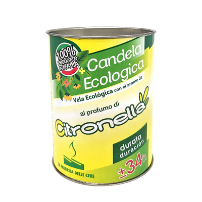 Q.TA' 24 CANDELA CITRONELLA ECO 8X10