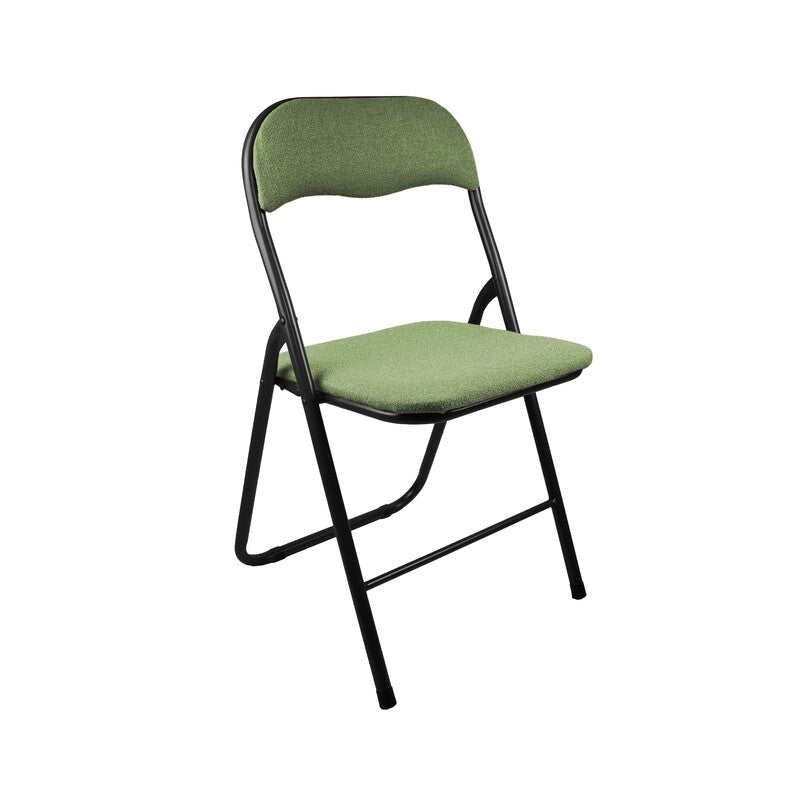 Q.TA' 6 SEDIA PIEGHEVOLE BOUCLE POLO VERDE 10